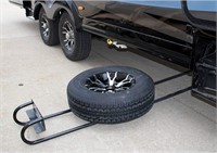BAL Hide-A-Spare Tire Storage - I-Beam Underslung