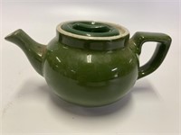 Small Green Hall Teapot