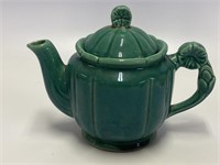 Green Teapot marked USA