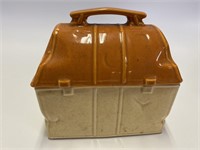 McCoy Pottery Lunch Box Cookie Jar