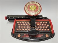Vintage Marx Toys Junior Dial Typewriter