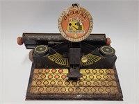 Vintage Marx Junior Dial Typewriter #2
