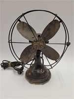 Vintage Deihl Wire Cage Fan