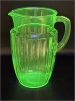 Uranium Anchor Hocking Green Depression Glass