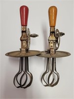 Vintage Hand Mixers - Both 1923 A&J