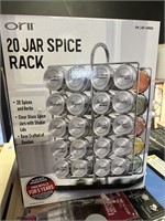 ORII 20Jar Spice Rack