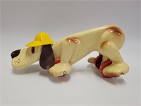 1970's Hasbro "Digger Dog" Pull Toy
