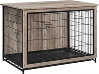 FEANDREA Dog Crate End Table