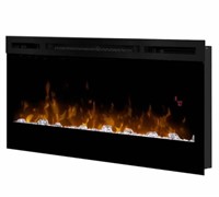 Prism 34 in. Wall-Mounted Electric Fireplace