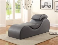 Yoga Chaise Lounge, Grey, Container Furniture