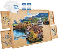 *1500 Piece Wooden Jigsaw Puzzle Table