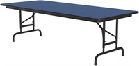 KDTable Blue 8ft Folding Table 8’x30”