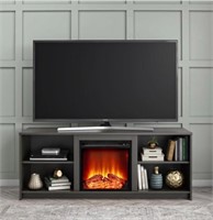 TV Stand for Fan-forced Electric Fireplace