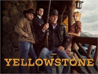 NEW (20"x28") Fabric Yellowstone Season 4 Poster