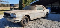 1965 Mustang 6cyl (project, non-running)