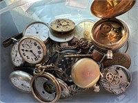 Elgin & Other Pocket Watches