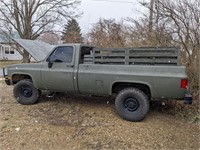 85 Chevy Payload/Transport Pick-up Truck (82,293 miles)
