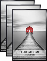 ELSKER&HOME 24x36 Poster Frame 3 Pack