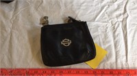 Harley Davidson leather purse