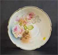 Vintage Floral Bowl Made in Germany