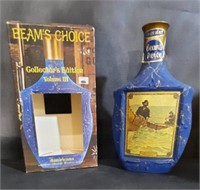 Collector's Jim Beam Bottle Box Included