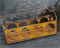 Table Wine Rack with Handle