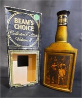 Collector's Jim Beam Bottle Box Included