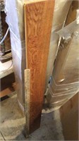 (2) Ash -cuttalosa wood flooring