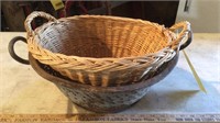 Large strainer & basket