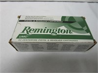 Remington 50ct Ammo