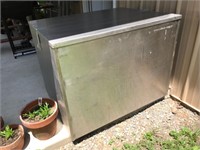 40.5”wx30.5”dx30.25”h Steel Storage Box