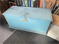 Wooden Tack Box