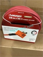 Husky 3/8 in. x 50 ft. Rubber Air Hose - Heavy Dut