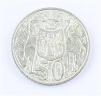 Australia 1966 50 Cents Elizabeth II