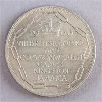 Jamaica 1966 5 Shillings Commonwealth Games