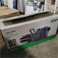 Star water systems pool pump