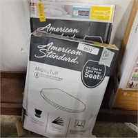 (2)American Standard toilet seat kits