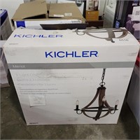 Kichler 3-light chandelier