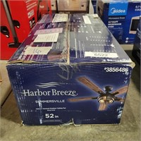 Harbor Breeze indoor/covered outdoor cieling fan