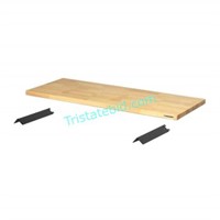 48 in. Solid Wood Work Surface for Regular Duty We