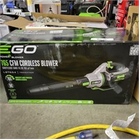 EGO cordless blower