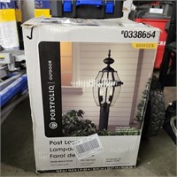 Portfolio outdoor post lamp
