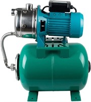 NEW $310 Well Jet Pump with Pressure Tank