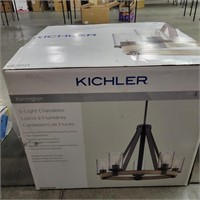 Kichler 5-light chandelier