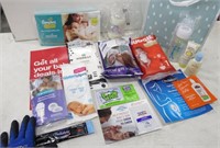 ONE BAG OF 14PC BABY SAMPLE PRODUCTS KIT