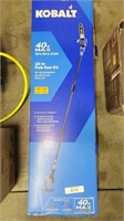 Kobalt 10" pole saw kit