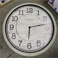 Baldauf Clock Co. Wall clock