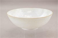 Chinese Ceramic Bowl Eggshell White Yongle