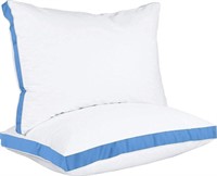 NEW $40 (Q) 2PK Bedding Bed Pillows