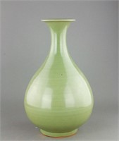 Chinese Fine Rare Celadon Porcelain Vase